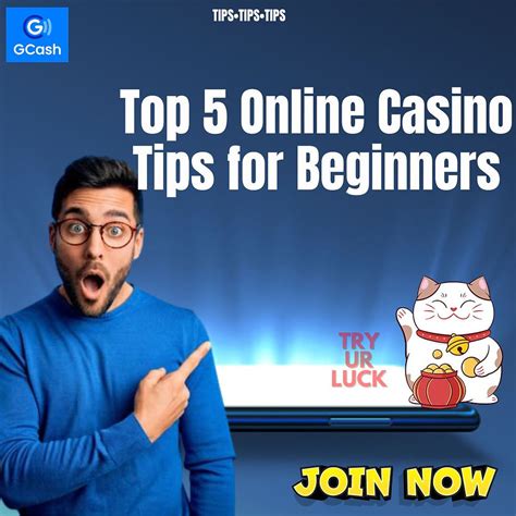 online casino tips for beginners.